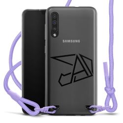 Carry Case Stoff flieder