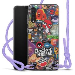 Carry Case Stoff flieder