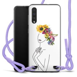 Carry Case fabric lilac