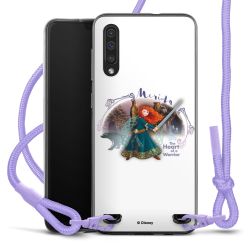 New Carry Case Transparent Stoff flieder