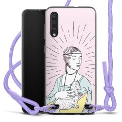 Carry Case fabric lilac