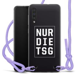 Carry Case Stoff flieder