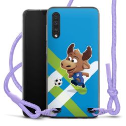 Carry Case Stoff flieder