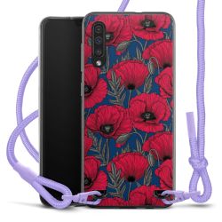 Carry Case fabric lilac