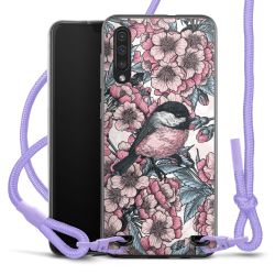 New Carry Case Transparent Stoff flieder