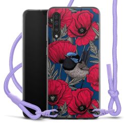 Carry Case fabric lilac