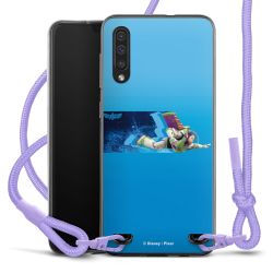 New Carry Case Transparent Stoff flieder