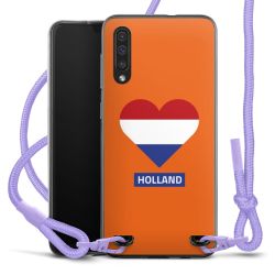 Carry Case Stoff flieder