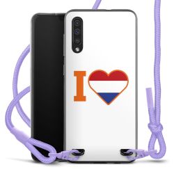 Carry Case Stoff flieder