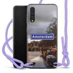 Carry Case Stoff flieder