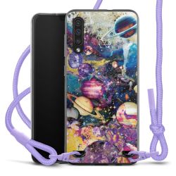 Carry Case fabric lilac