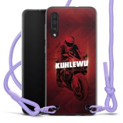 Carry Case Stoff flieder