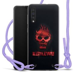 Carry Case Stoff flieder