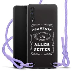 Carry Case Stoff flieder