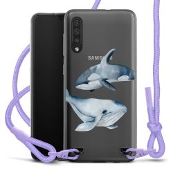 Carry Case fabric lilac