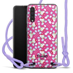 Carry Case Stoff flieder