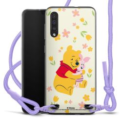 New Carry Case Transparent Stoff flieder