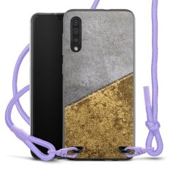 New Carry Case Transparent Stoff flieder