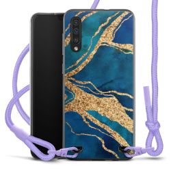 New Carry Case Transparent Stoff flieder