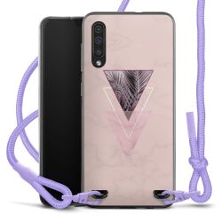 New Carry Case Transparent Stoff flieder