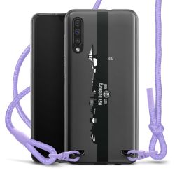 Carry Case Stoff flieder