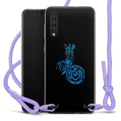 Carry Case Stoff flieder