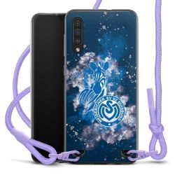 Carry Case Stoff flieder