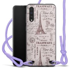 Carry Case fabric lilac