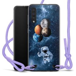 New Carry Case Transparent Stoff flieder