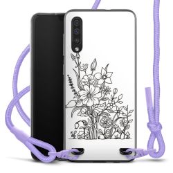 Carry Case fabric lilac