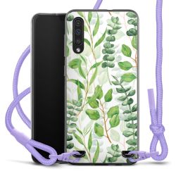 New Carry Case Transparent Stoff flieder