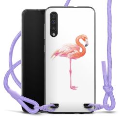 New Carry Case Transparent Stoff flieder