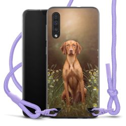 Carry Case fabric lilac