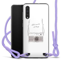 Carry Case fabric lilac