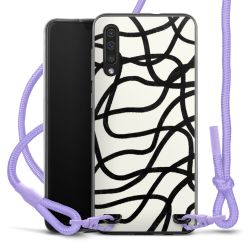 Carry Case fabric lilac