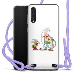 Carry Case Stoff flieder