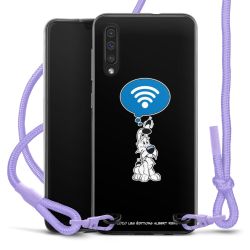 Carry Case Stoff flieder