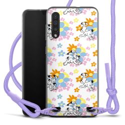 Carry Case Stoff flieder