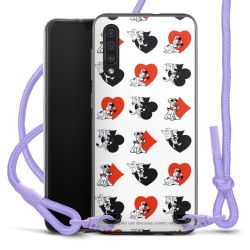 Carry Case Stoff flieder