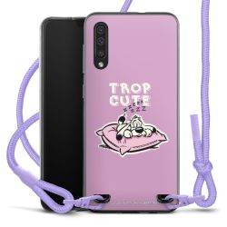 Carry Case Stoff flieder