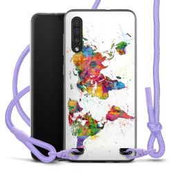 Carry Case fabric lilac