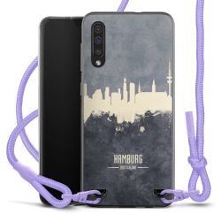 Carry Case Stoff flieder