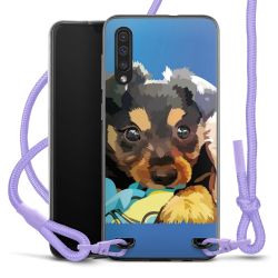 Carry Case fabric lilac