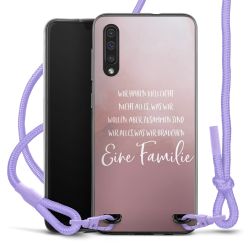 Carry Case Stoff flieder