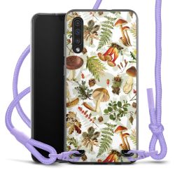 Carry Case fabric lilac