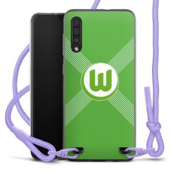 Carry Case Stoff flieder