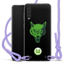 Carry Case Stoff flieder