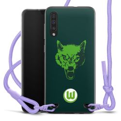 Carry Case Stoff flieder