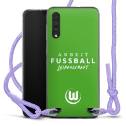 Carry Case Stoff flieder