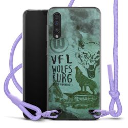 Carry Case Stoff flieder